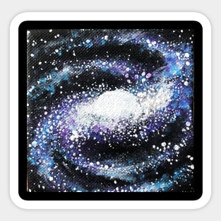 Galaxy II Sticker